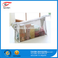 Wholesale canvas cosmetic bag/ PVC cosmetic bag